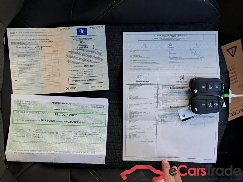 PEUGEOT - PEU 3008 PureTech 130PK Auto GT Line With Heated Seats & VisioPark I & Focal HiFi  * PETROL * #4