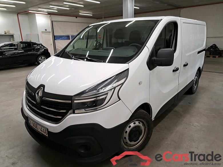 RENAULT - REN TRAFIC B/F L1H1 dCi 146PK EDC Grand Confort 2.7T               ***      ECONOMICAL  TOTAL LOSS      ***               With Media Nav & Rear Park Sensors