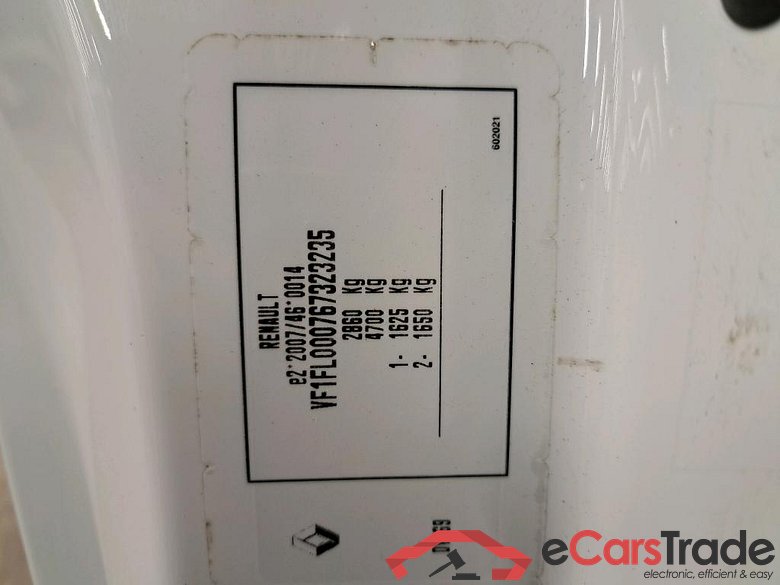 RENAULT - REN TRAFIC B/F L1H1 dCi 146PK EDC Grand Confort 2.7T               ***      ECONOMICAL  TOTAL LOSS      ***               With Media Nav & Rear Park Sensors #6