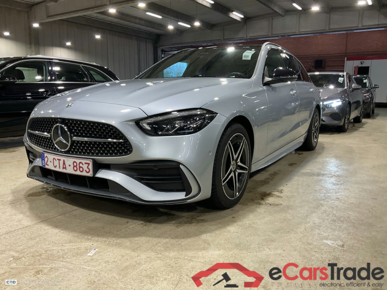 Mercedes C 300e Plug-In Hybrid AMG Night Aut. Pano LED-Xenon Widescreen Navi Sport-Leather KeylessGo Camera Klima PDC ... #1