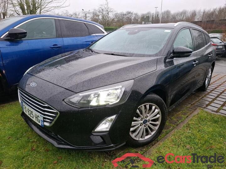 Ford Focus 1.5 EcoBlue Titanium Aut. Virtual Navi KeylessGo Camera Klima PDC ... #1