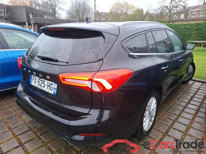 Ford Focus 1.5 EcoBlue Titanium Aut. Virtual Navi KeylessGo Camera Klima PDC ... #3