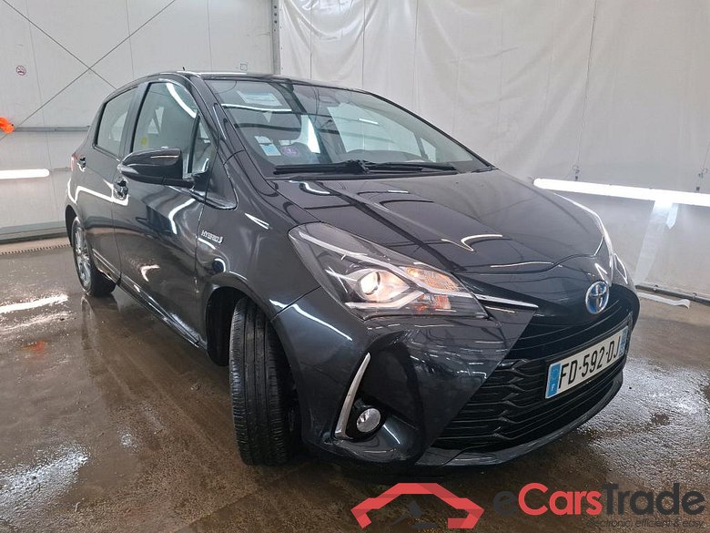 TOYOTA Yaris Hybride 5p Berline 1.5 VVT-I HYBRID Dynamic #4