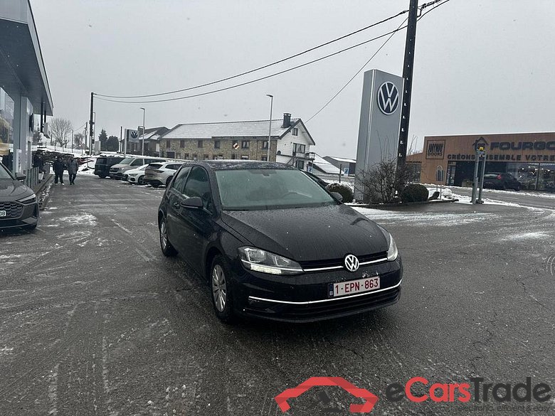 VOLKSWAGEN Golf VII Golf CL 1.6 TDI BMT 85kW (115ch) 5 vitesses manuel #1