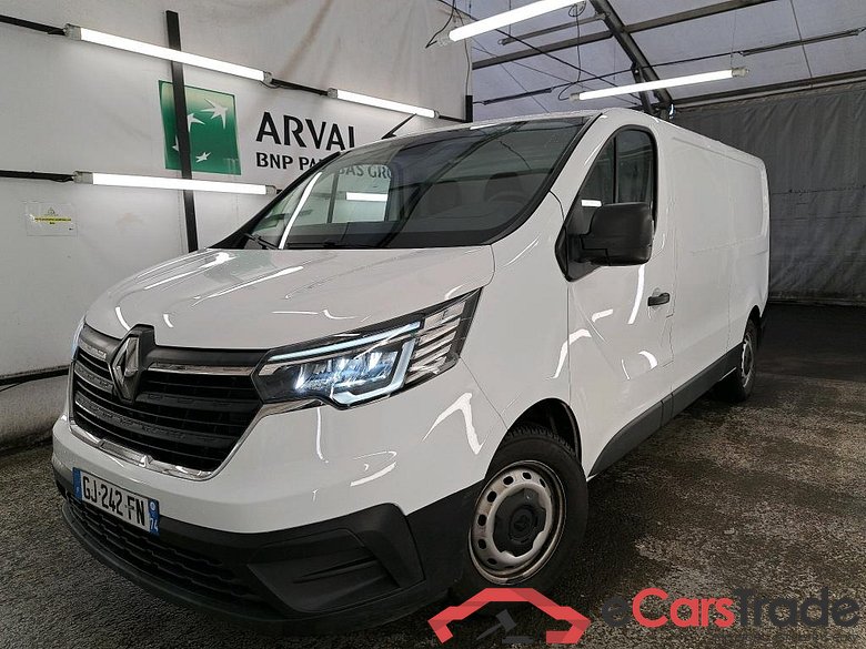 RENAULT Trafic / 2021 / 4P / Fourgon tôlé FG GCF L2H1 3T Blue dCi 130