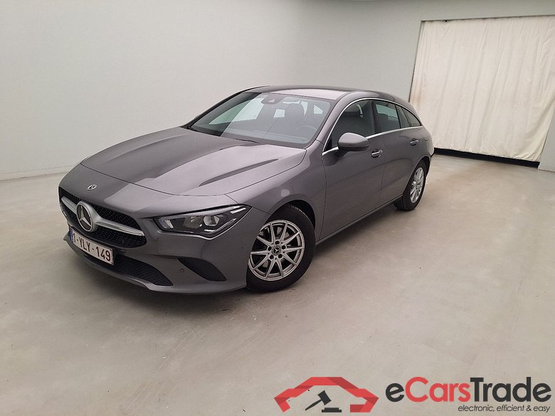 Mercedes, CLA-Class SB '19, Mercedes-Benz CLA Shooting Brake CLA 180 d Busines #2
