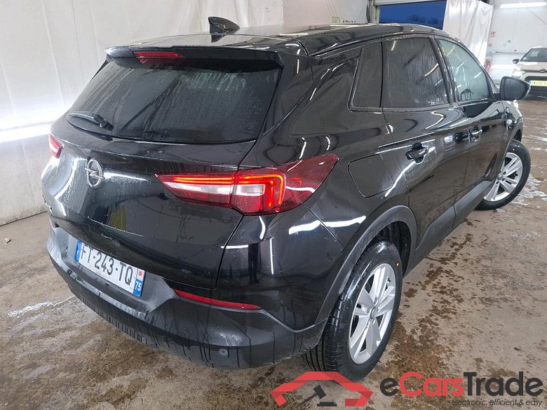 OPEL Grandland X  2017  5P  SUV 12 TURBO 130 EDITION BUSINESS AUTO #3