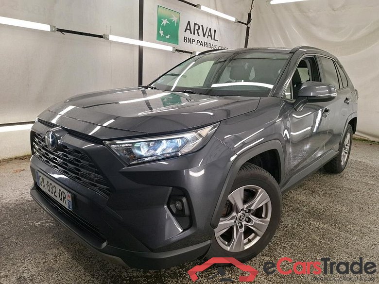 TOYOTA RAV4 Hybride / 2018 / 5P / SUV Hybride 2WD Dynamic Business Beyond Zero #1