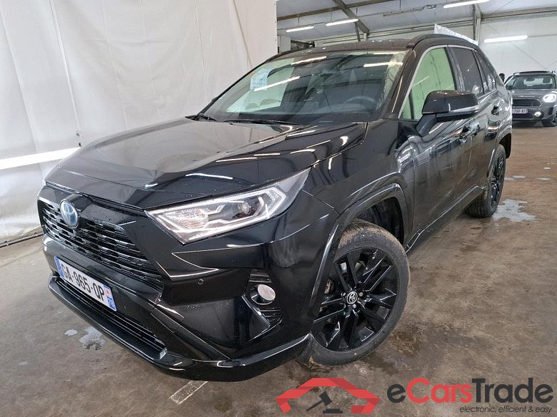TOYOTA RAV4 Hybride / 2017 / 5P / SUV Hybride 2WD 218ch Black Edition #1