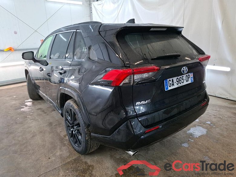TOYOTA RAV4 Hybride / 2017 / 5P / SUV Hybride 2WD 218ch Black Edition #2