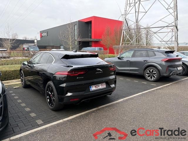 Jaguar I-Pace EV400 HSE AWD Aut. LED Virtual Meridian Navi-Pro Leather KeylessGo Klima PDC ... #4