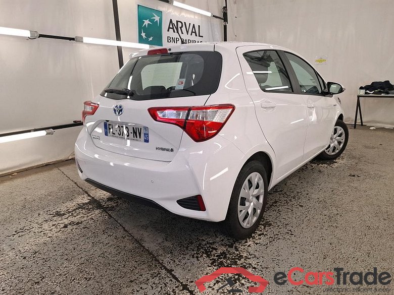 TOYOTA Yaris Hybride / 2017 / 5P / Berline 1.5 VVT-I HYBRID France Business #3
