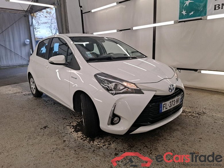 TOYOTA Yaris Hybride / 2017 / 5P / Berline 1.5 VVT-I HYBRID France Business #4