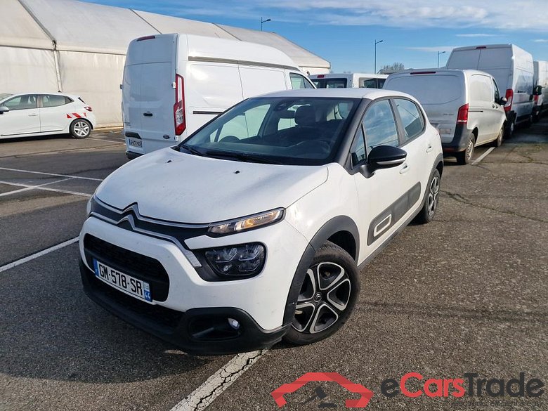 CITROEN C3 Société / 2020 / 5P / Berline PureTech 83 S&S BVM Feel Nav