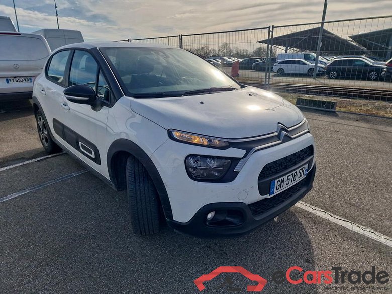 CITROEN C3 Société / 2020 / 5P / Berline PureTech 83 S&S BVM Feel Nav #4