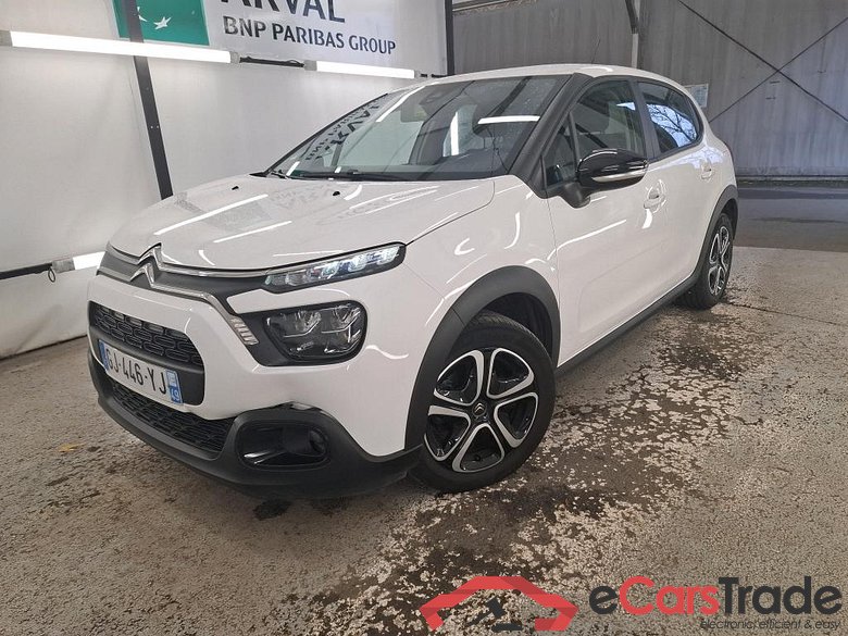 CITROEN C3 / 2020 / 5P / Berline PureTech 83 S&S BVM Feel Pack