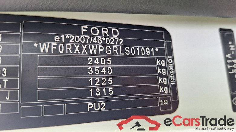 Transit Connect Kasten Trend 1.5 EcoBlue 88KW AT8 E6dT #5