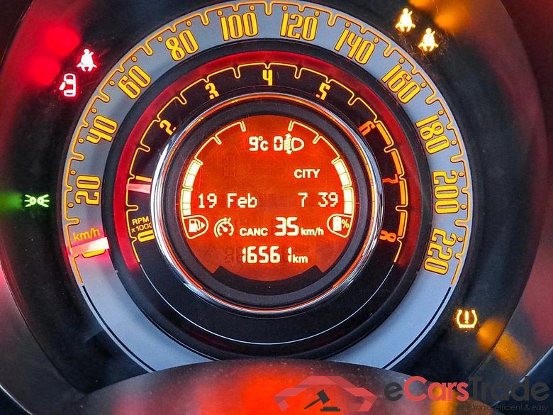 500 Red 1.0 70CV MT6 E6d #5