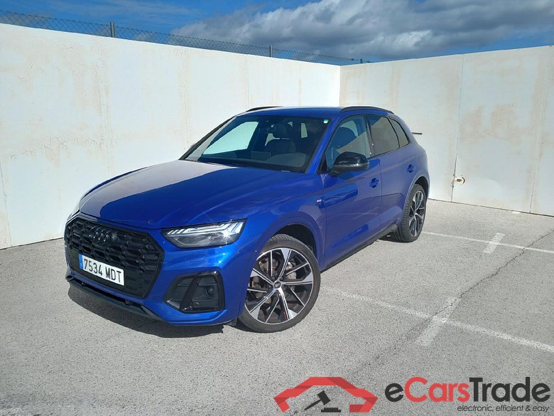 AUDI Q5 / 2020 / 5P / todoterreno Black line 40 TDI 150kW quattro-ultra
