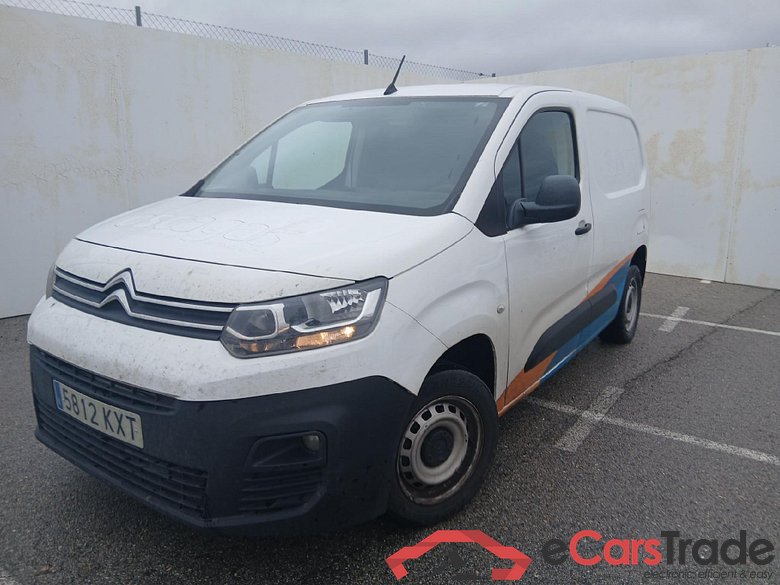 CITROEN Berlingo / 2018 / 3P / furgón derivado de turismo Talla M BlueHDi 73kW CONTROL #1