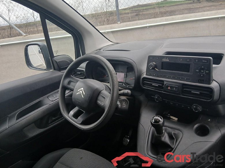 CITROEN Berlingo / 2018 / 3P / furgón derivado de turismo Talla M BlueHDi 73kW CONTROL #3