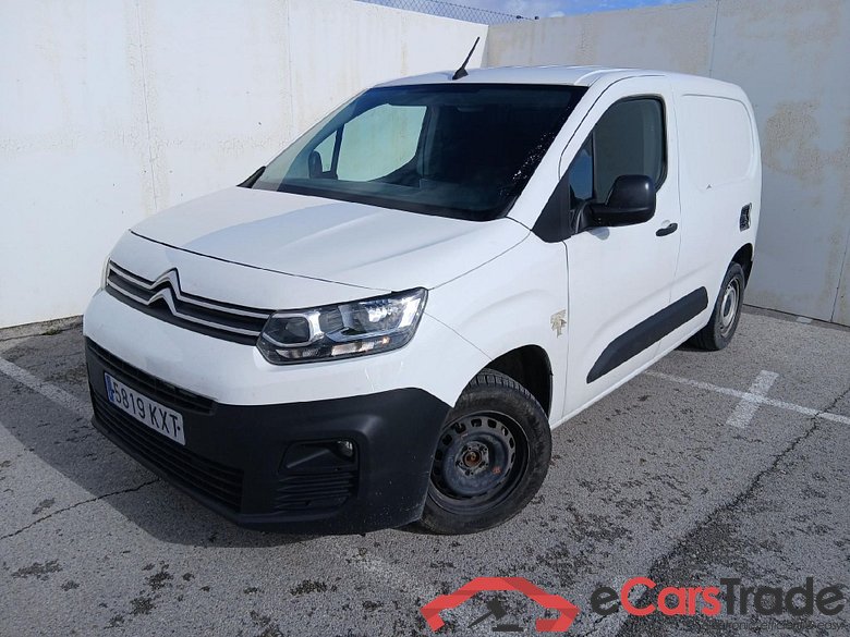 CITROEN Berlingo / 2018 / 3P / furgón derivado de turismo Talla M BlueHDi 73kW CONTROL