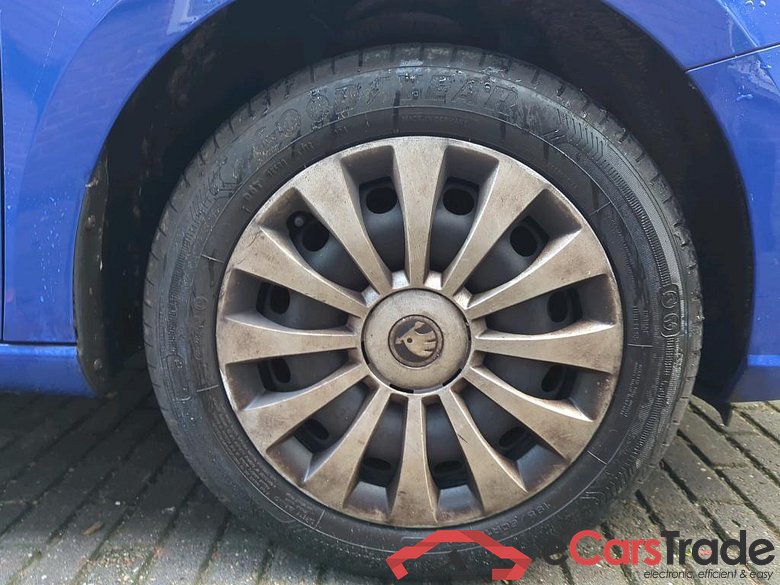 SKODA Fabia Combi 70 kW #6