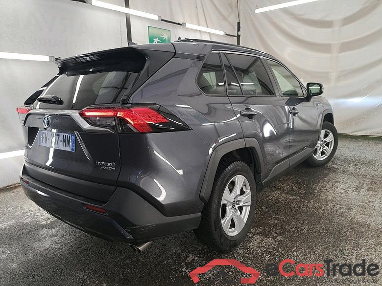 TOYOTA RAV4 Hybride  2018  5P  SUV AWD Dynamic Business #2