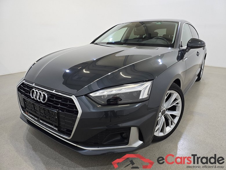 Audi A5 SB 2.0 40 TFSI CNG g-tron Advanced Aut. LED-Matrix ACC Ambient Navi Sport-Leather KeylessGo Camera Klima PDC ... #1