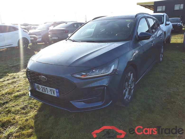 FORD Focus SW 1.0 Ecoboost ST-LINE X 1.0 EcoBoost Hybrid 155 ch S&S (mHEV) Powershift +  winter pack + toit panoramic #1