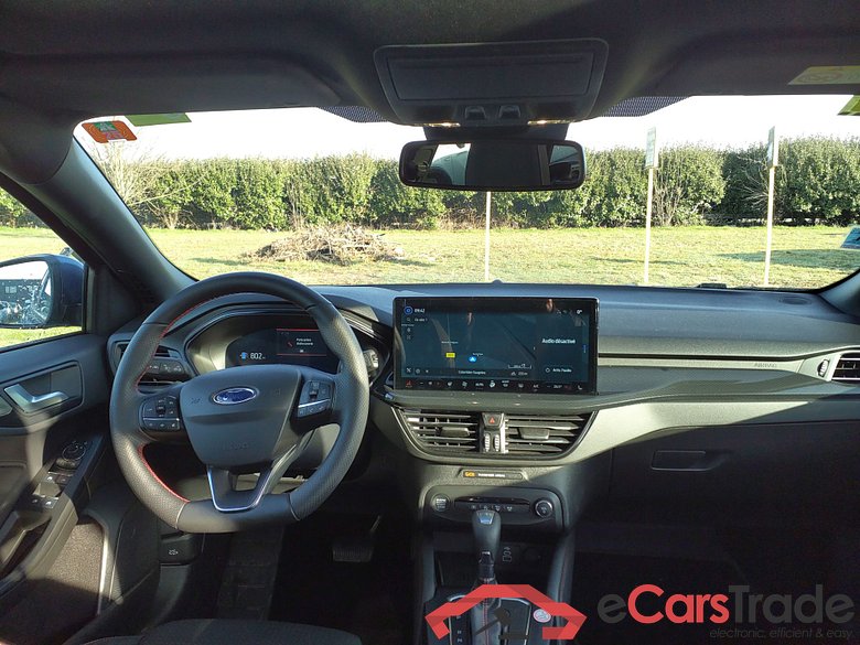 FORD Focus SW 1.0 Ecoboost ST-LINE X 1.0 EcoBoost Hybrid 155 ch S&S (mHEV) Powershift +  winter pack + toit panoramic #4