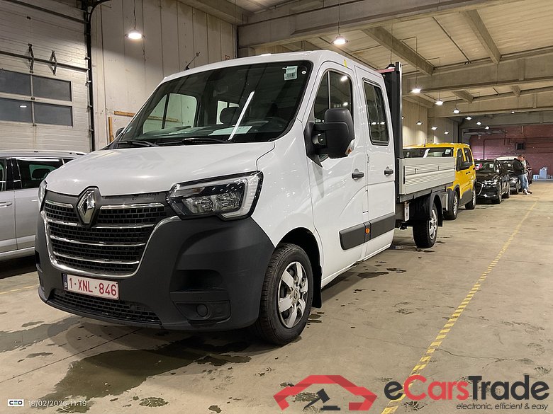 RENAULT MASTER 35 LLWB DSL - 2019 2.3dci 35 L3H1 energy bleu grand confort