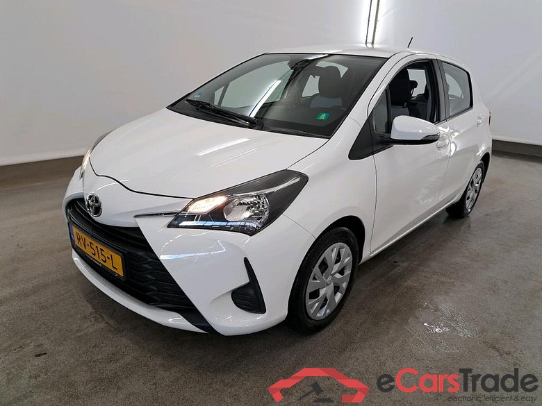Toyota Yaris 1.0 VVT-i Comfort 5d #1