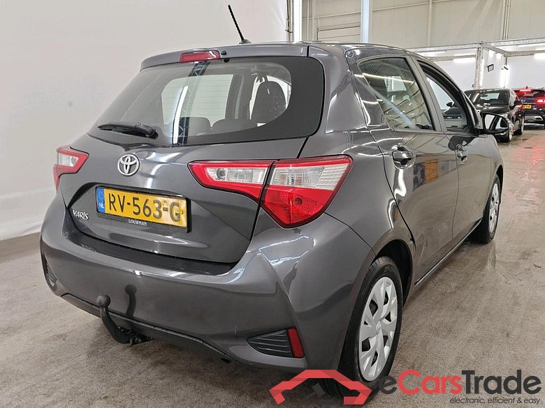 Toyota Yaris 1.0 VVT-i Comfort 5d #2