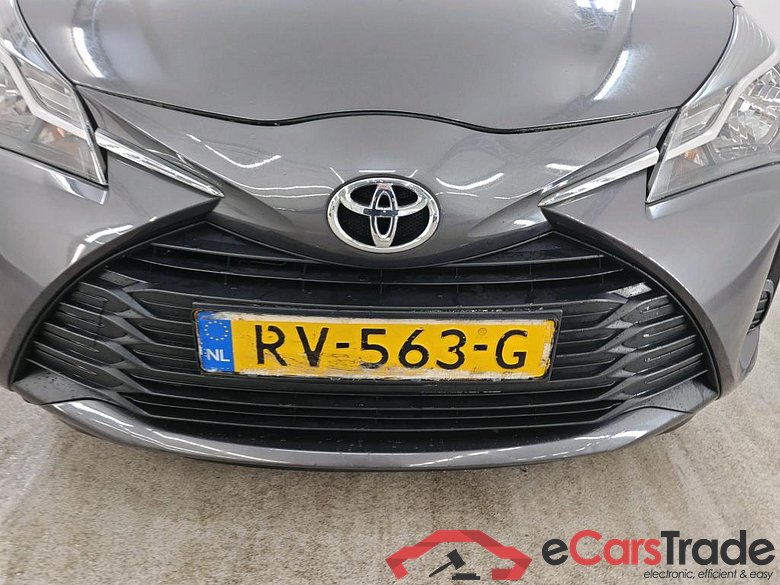 Toyota Yaris 1.0 VVT-i Comfort 5d #5