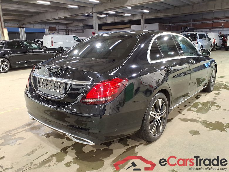 MERCEDES-BENZ CLASSE C DIESEL (W205) - 2018 C 200 d Business Solution #4