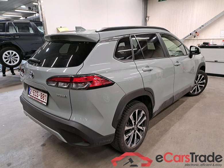 TOYOTA - TOY COROLLA CROSS 2.0 Hybrid 4x4 197PK CVT Style & Pack Comfort #2