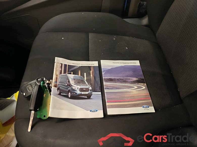 Ford Transit 350 130pk L4H1 Ambiente FWD Gesloten Laadbak #4