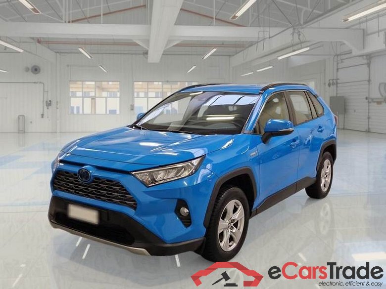 TOYOTA RAV4 / 2018 / 5P / CROSSOVER 2.5 HV 222V E-CVT BUSINESS 4WD #1
