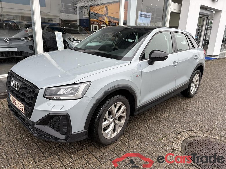 AUDI Q2 Audi Q2  S line 30 TFSI  81(110) kW(pk) 6 versnellingen