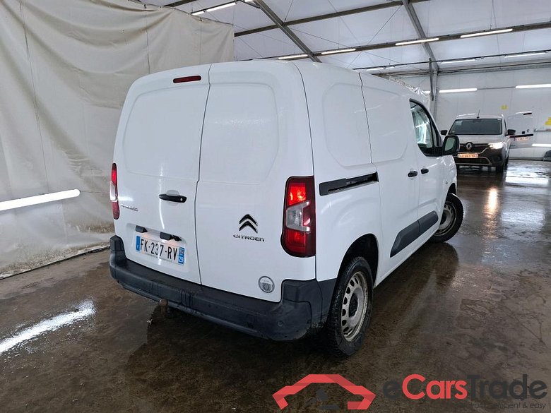 Berlingo Fourgon Club M 1000 1.5 BlueHDi 75CV BVM5 E6dT #3