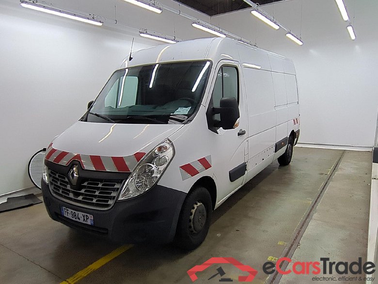 RENAULT Master VU 4p Fourgon FG GCf Trac F3500 L3H2 dCi 130 Euro6 #1