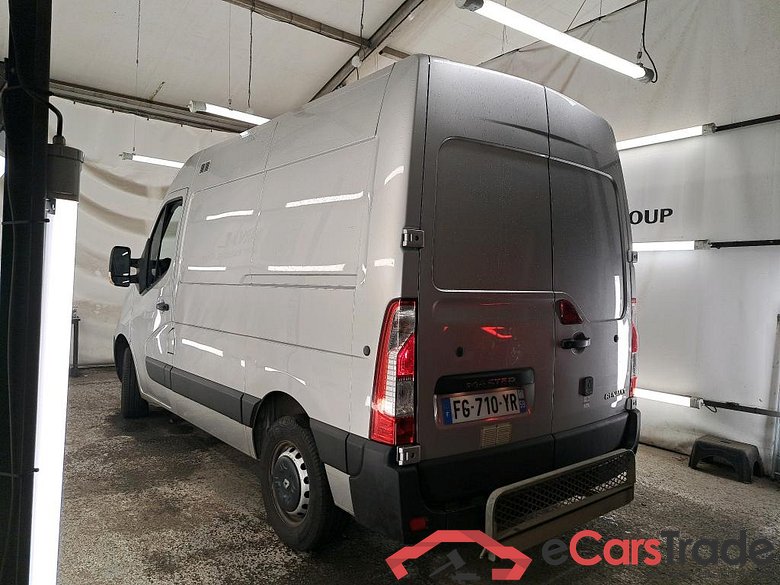 RENAULT Master VU 4p Fourgon FG GCf Trac F3500 L1H2 Energy dCi 145 E6 #2