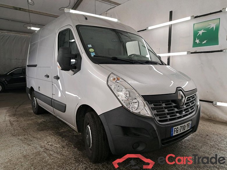 RENAULT Master VU 4p Fourgon FG GCf Trac F3500 L1H2 Energy dCi 145 E6 #4