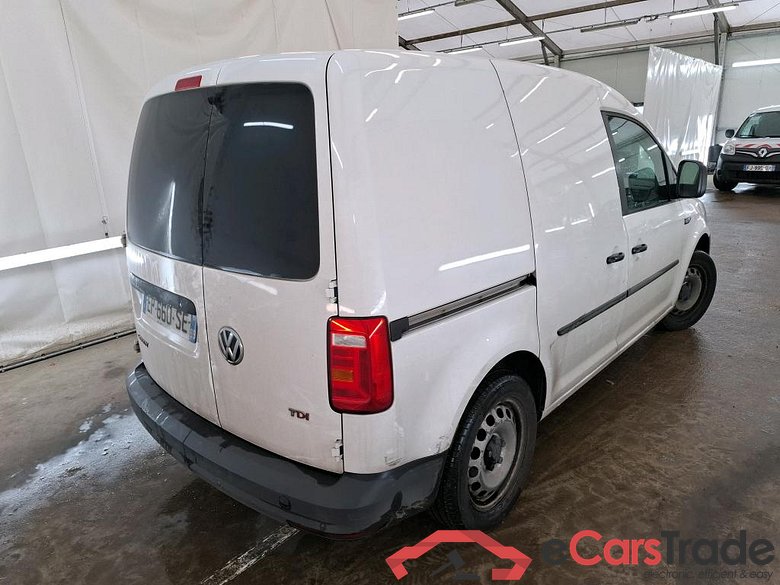 VOLKSWAGEN Caddy Van VU 4p Fourgonnette 2.0 TDI 150 Business Line #3