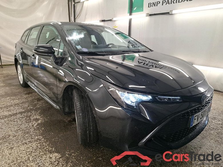 TOYOTA Corolla Touring Sports / 2018 / 5P / Break Hybride 122h Dynamic Business Supp Lomb #4
