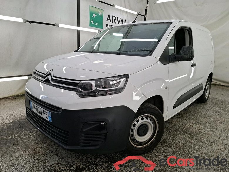 Berlingo Fourgon Club M 650 1.5 BlueHDi 100CV BVM6 E6d #1