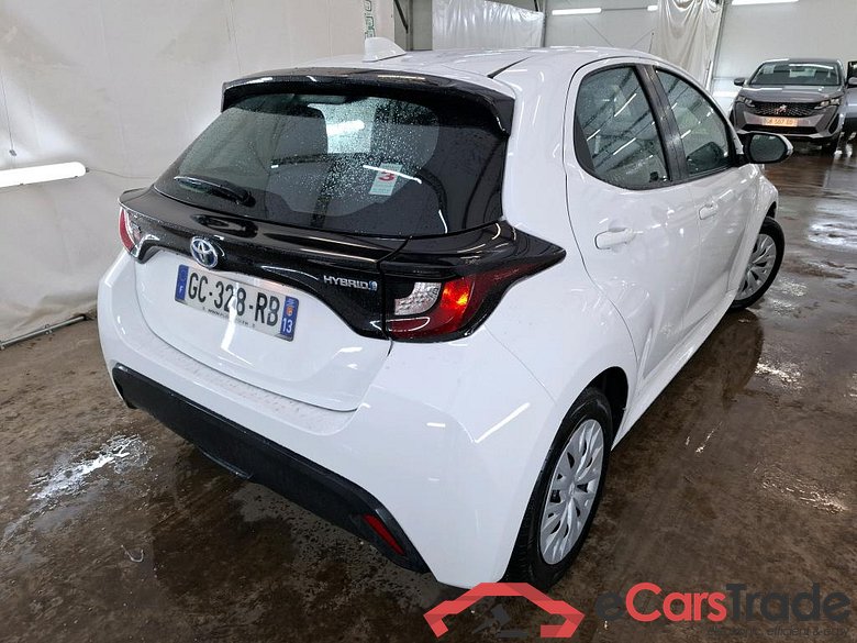 TOYOTA Yaris Hybride / 2019 / 5P / Berline Hybride 116h Dynamic Business Stage Acad #3
