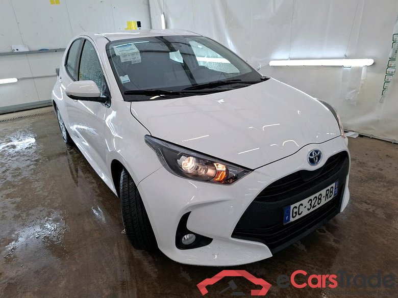 TOYOTA Yaris Hybride / 2019 / 5P / Berline Hybride 116h Dynamic Business Stage Acad #4