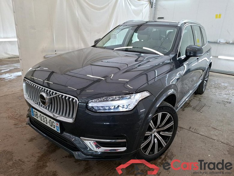 VOLVO XC90 / 2019 / 5P / SUV Recharge T8 AWD GT 8 Inscription